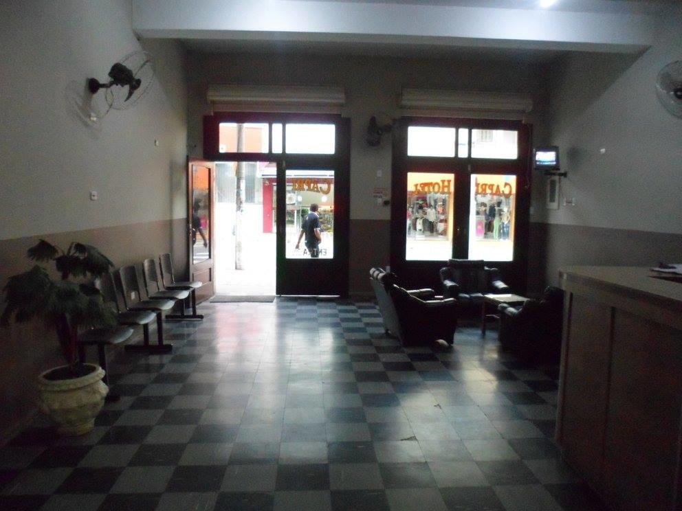 Hotel Capri Tres Coracoes Exterior photo