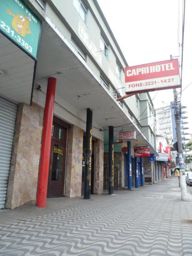 Hotel Capri Tres Coracoes Exterior photo